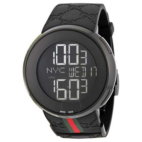 mens gucci digital watch|Gucci 114 digital watch.